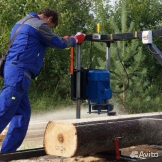 Пилорама шинная 7.5+