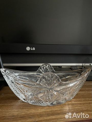 Хрустальные вазы СССР разные