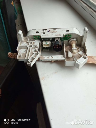 Nissan almera н16 блок управления печкоц