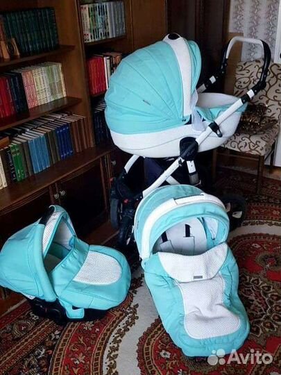 Коляска 3 в 1 adamex bralette