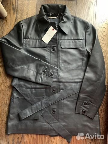 Куртка кожаная Ted Baker Massimo Dutti Pinko 42 44 объявление продам