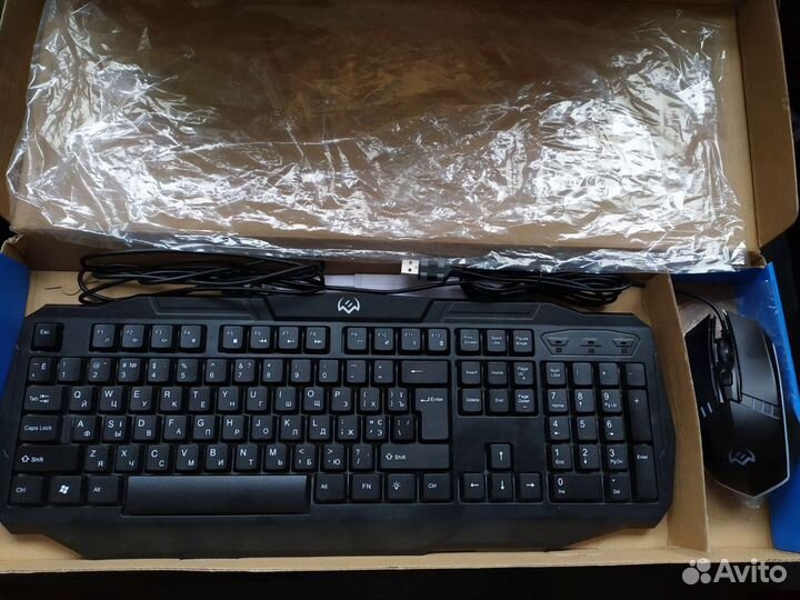 Клавиатура+Мышь Sven GS-9100 Black USB