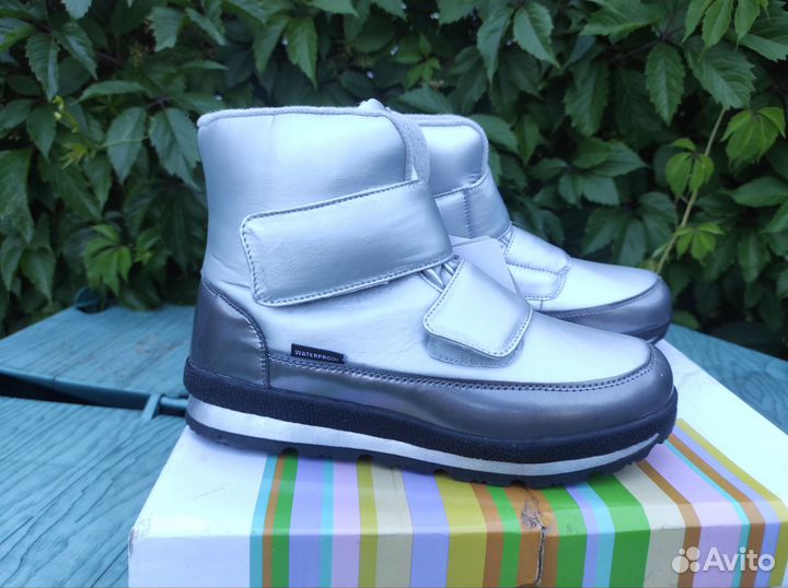 Ботинки зимние 35
