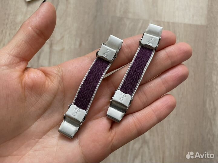 Нарукавные зажимы. Новые. ссср, 1972 год