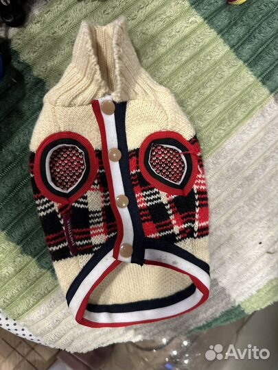 Джемпер для собачки