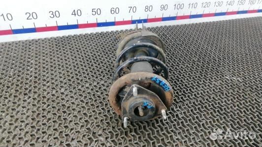 Стойка передняя правая mitsubishi outlander 2 (BEA