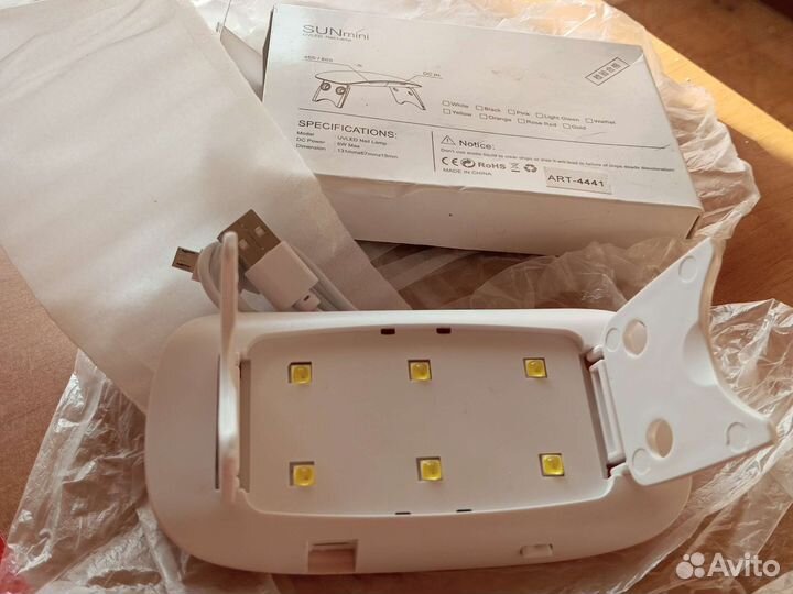 Led лампа для маникюра