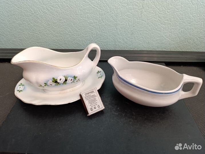 Молочники. Соусники