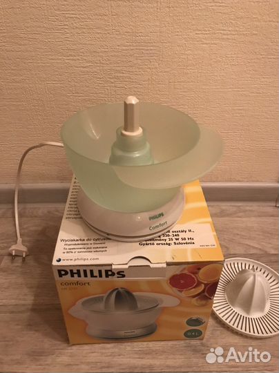 Соковыжималка для цитрусовых PHilips