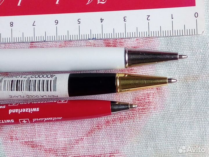 Шариковая ручка Швейцария Австрия новая