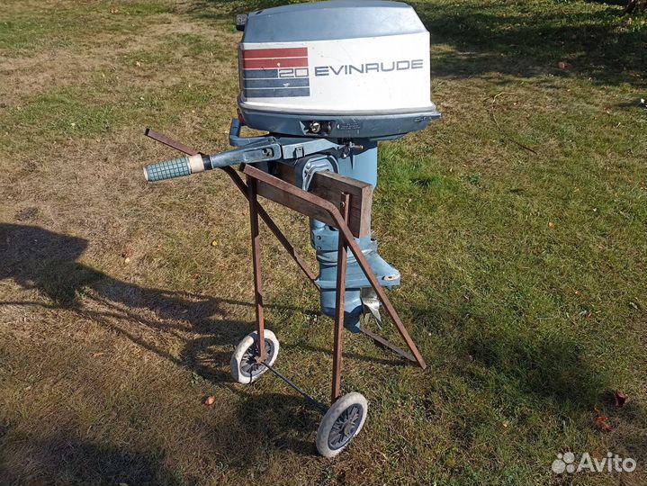 Evinrude/евинруд 9.9 (20)