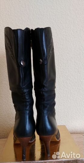 Сапоги женские демисезонные