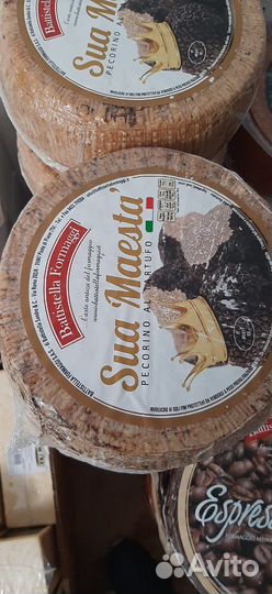 Пекорино с трюфелем