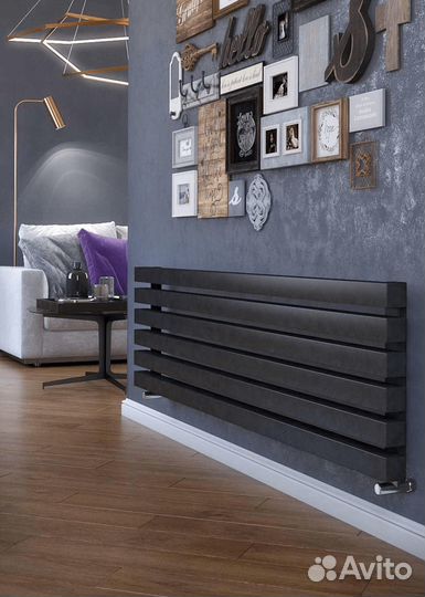 Вертикальный дизайн радиатор Steel-Hot от производ