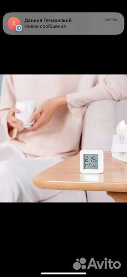 Датчик температуры и влажности Xiaomi Mijia 2