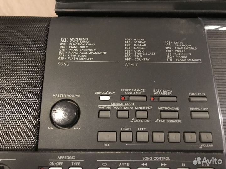 Синтезатор psr e423