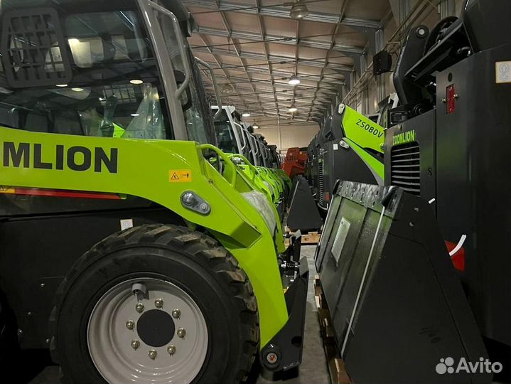 Мини-погрузчик Zoomlion ZS080V, 2021