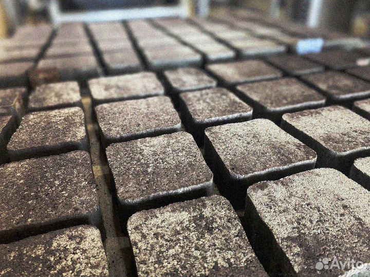 Брусчатка минимальный объем 120 м2