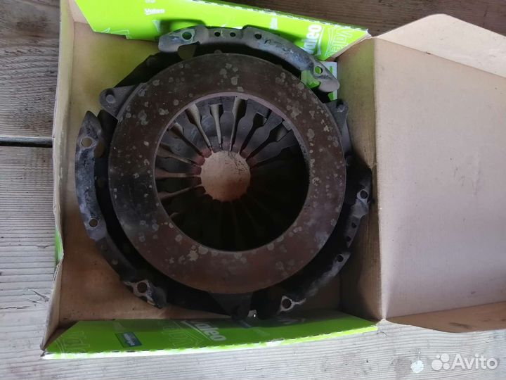 Сцепление на рено меган 2.К4М