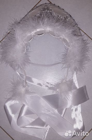 Кокошник детский