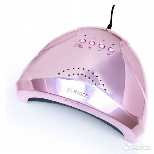 Лампа sun one для сушки ногтей