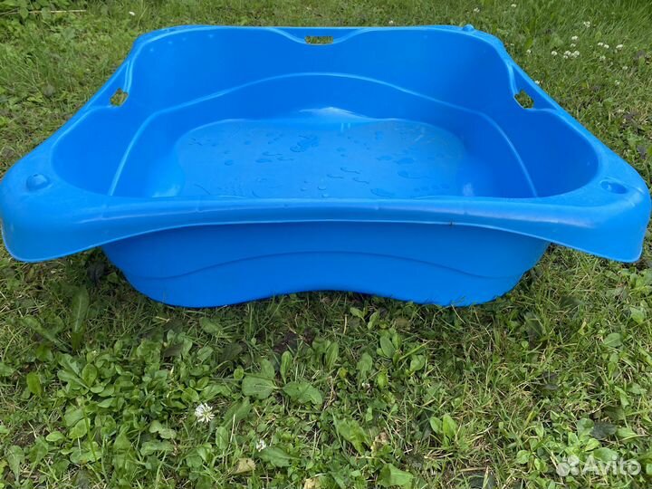 Детская песочница пластиковая / мини бассейн