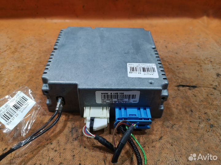 Блок электронный упр-я Bmw 5-series E60
