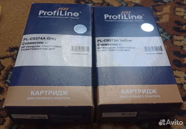 Картридж hp 72 для плоттера t790