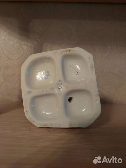 Статуэтка фарфор СССР узбечка с чайником