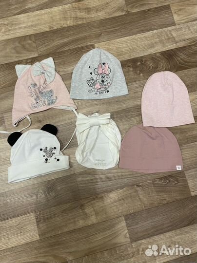 Одежда пакетом для девочки 80-86 размер