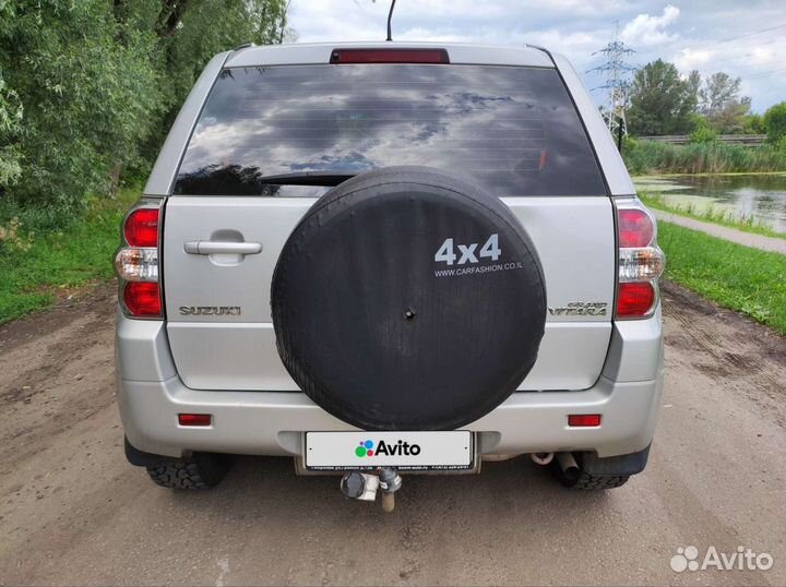 Suzuki Grand Vitara 1.6 МТ, 2008, 194 620 км