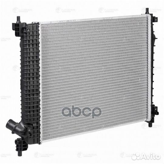 Радиатор ravon nexia R3 1.5I MT 15- LRC 0594 luzar