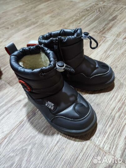 Ботинки детские