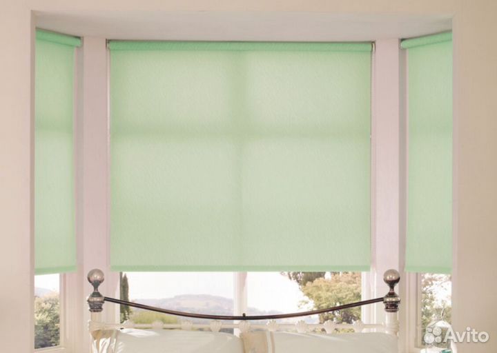 Шторы рулонные