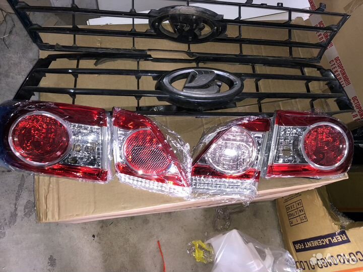 Задний фонарь toyota corolla E150