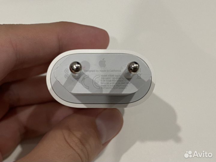 Оригинальная быстрая зарядка Apple для iPhone