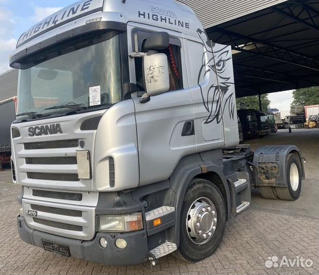 Запчасти б/у на Scania, 5 series 2005-2010