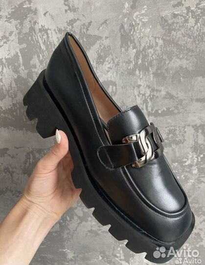 Лоферы женские 40 размер