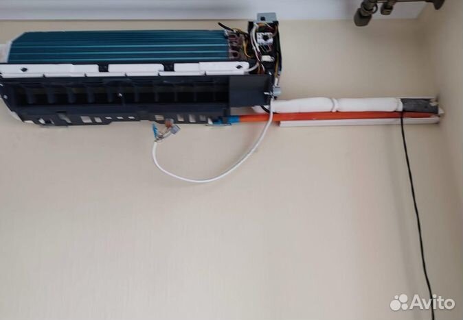 Ремонт, чистка сплит систем