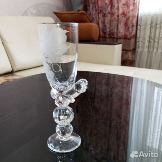 Фужеры стопки сссср