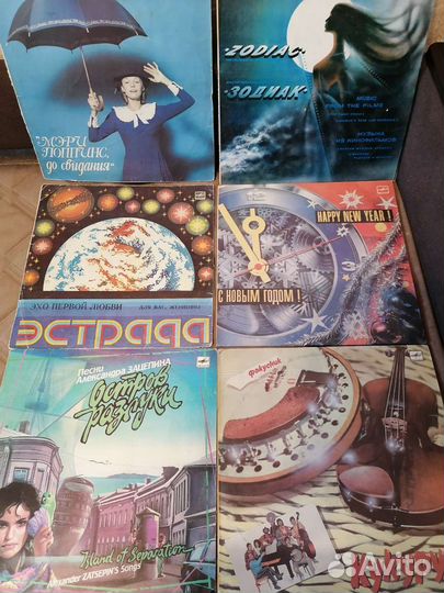 Продам пластинки