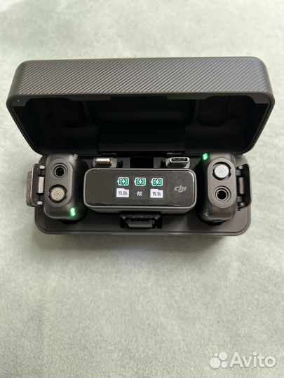 Микрофон dji MIC бу