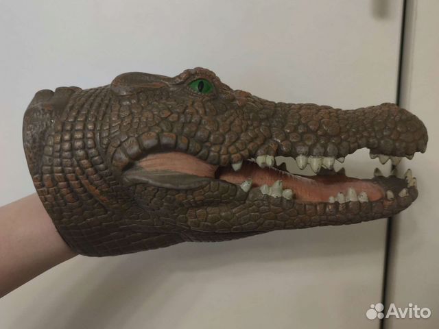 Динозавры маска на руку паук огромный