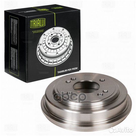 Барабан тормозной hyundai getz (TB) 1.4 i 08.20