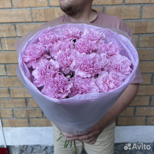 Букет диантусов