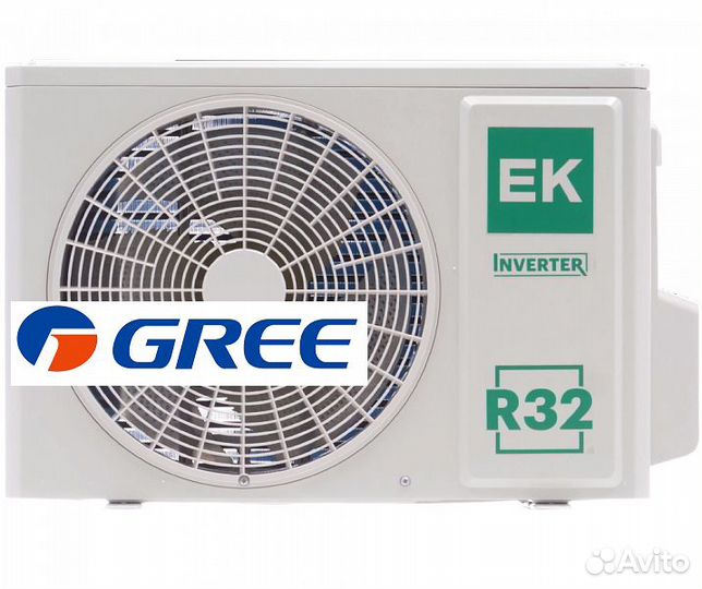 Сплит-система EuroKlimat on-off inverter Gree -15C