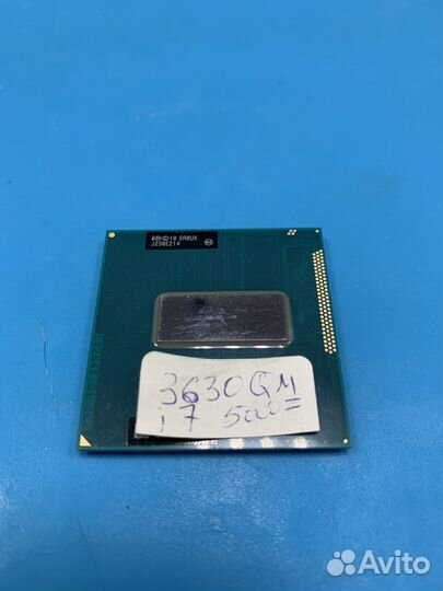 Процессор core i7 3630qm