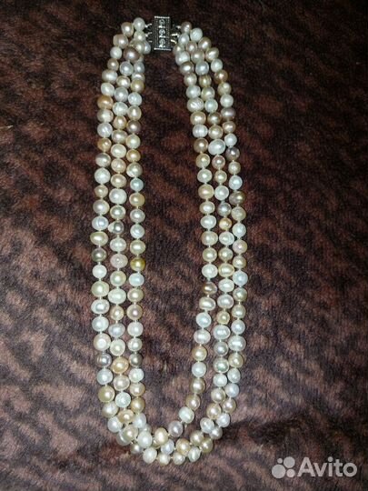 Бусы из жемчуга