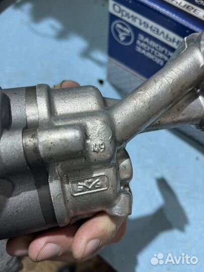 Масляный насос змз