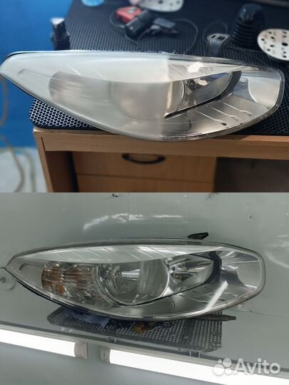 Установка Би лэд линз, ремонт фар, вос-ние стекл